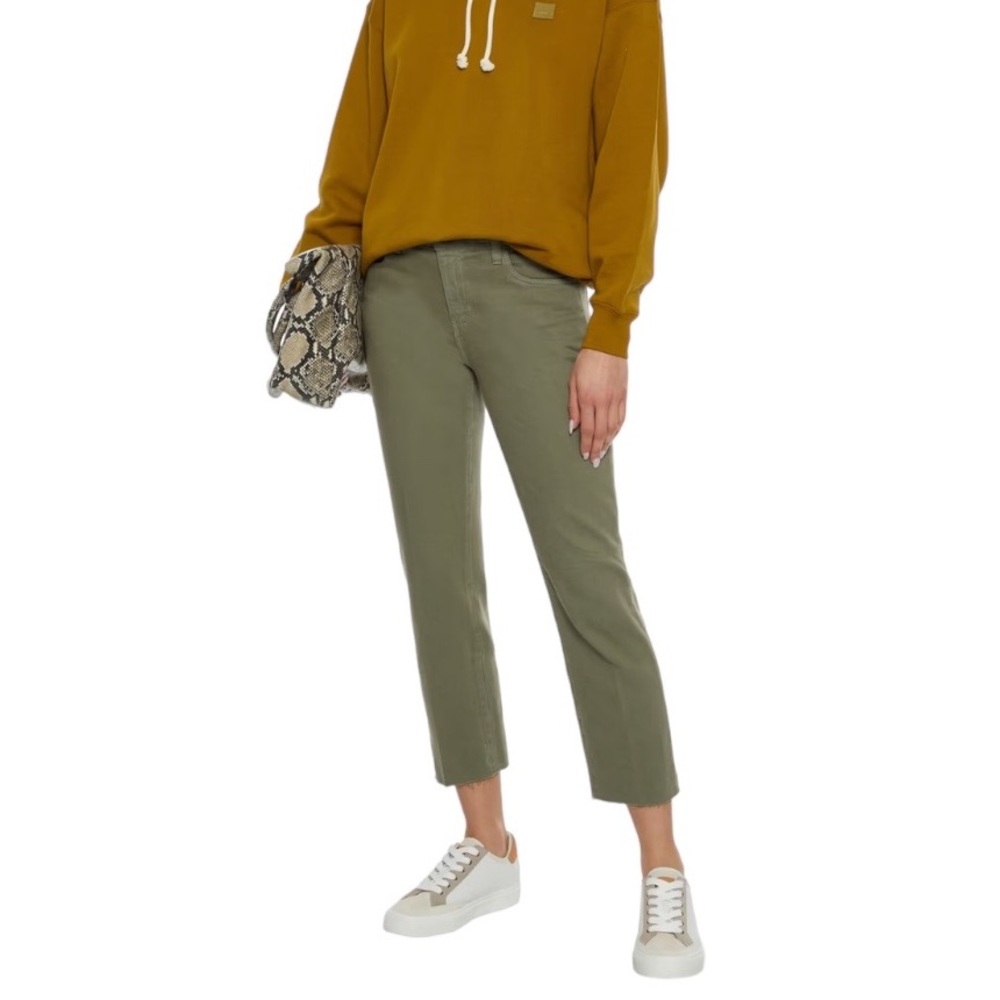 NWOT L'AGENCE Sada Crop Jeans